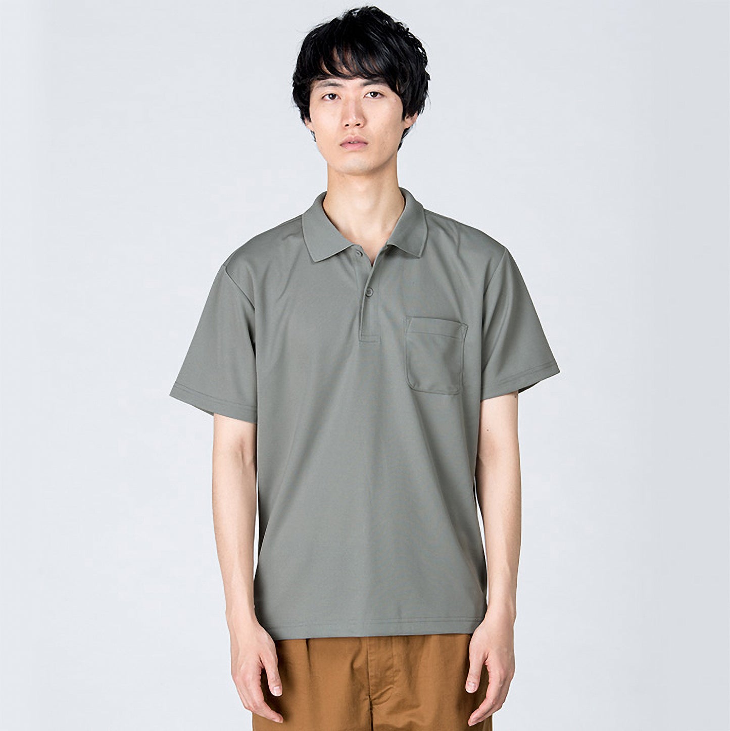 00330-AVP GLIMMER 4.4oz ドライポロシャツ(ポケット付)