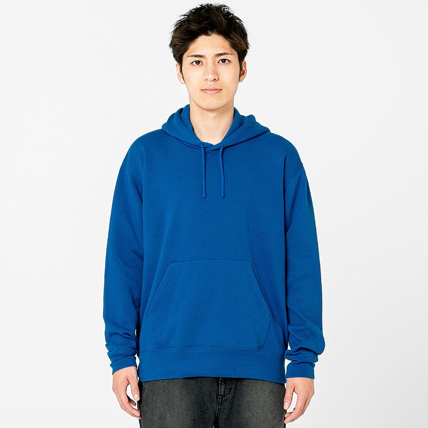 00347-AFH GLIMMER 10.0oz ドライ裏フリースパーカー(裏起毛)