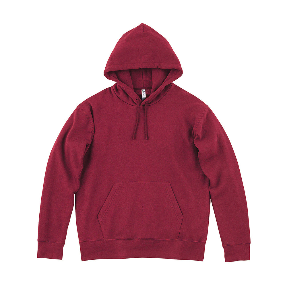 00347-AFH GLIMMER 10.0oz ドライ裏フリースパーカー(裏起毛)