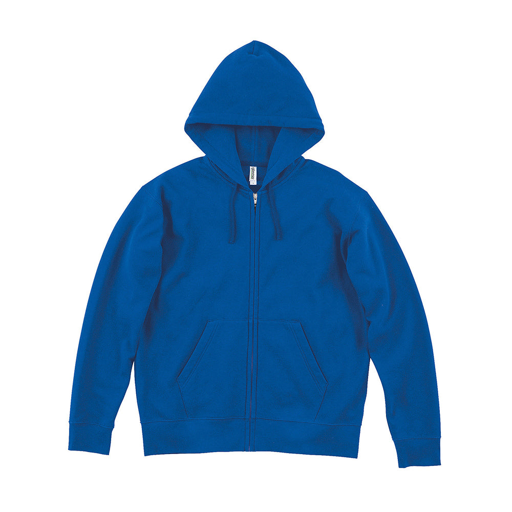 00348-afz GLIMMER 10.0oz ドライ裏フリースジップパーカー(裏起毛)
