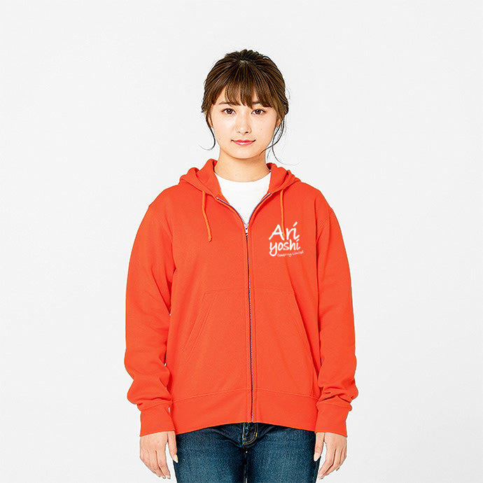 00348-afz GLIMMER 10.0oz ドライ裏フリースジップパーカー(裏起毛)