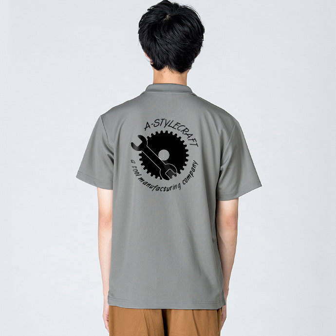 00330-AVP GLIMMER 4.4oz ドライポロシャツ(ポケット付)