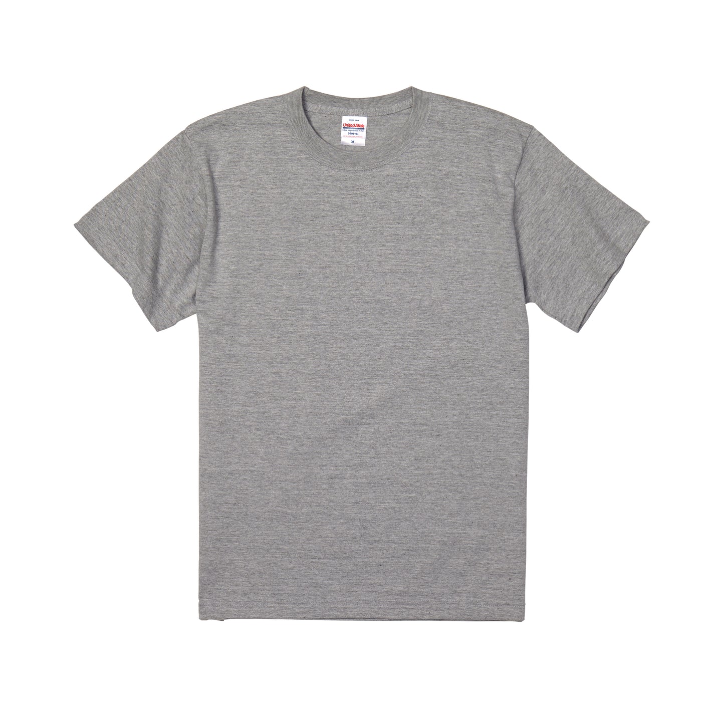 5001-01 United Athle 5.6oz ハイクオリティTシャツ