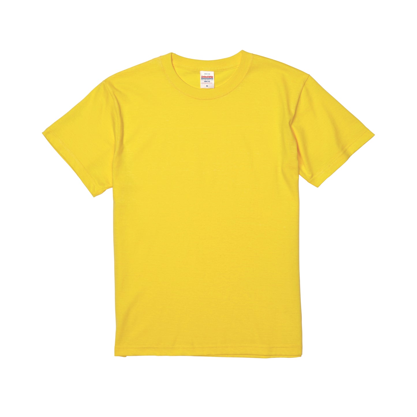 5001-01 United Athle 5.6oz ハイクオリティTシャツ