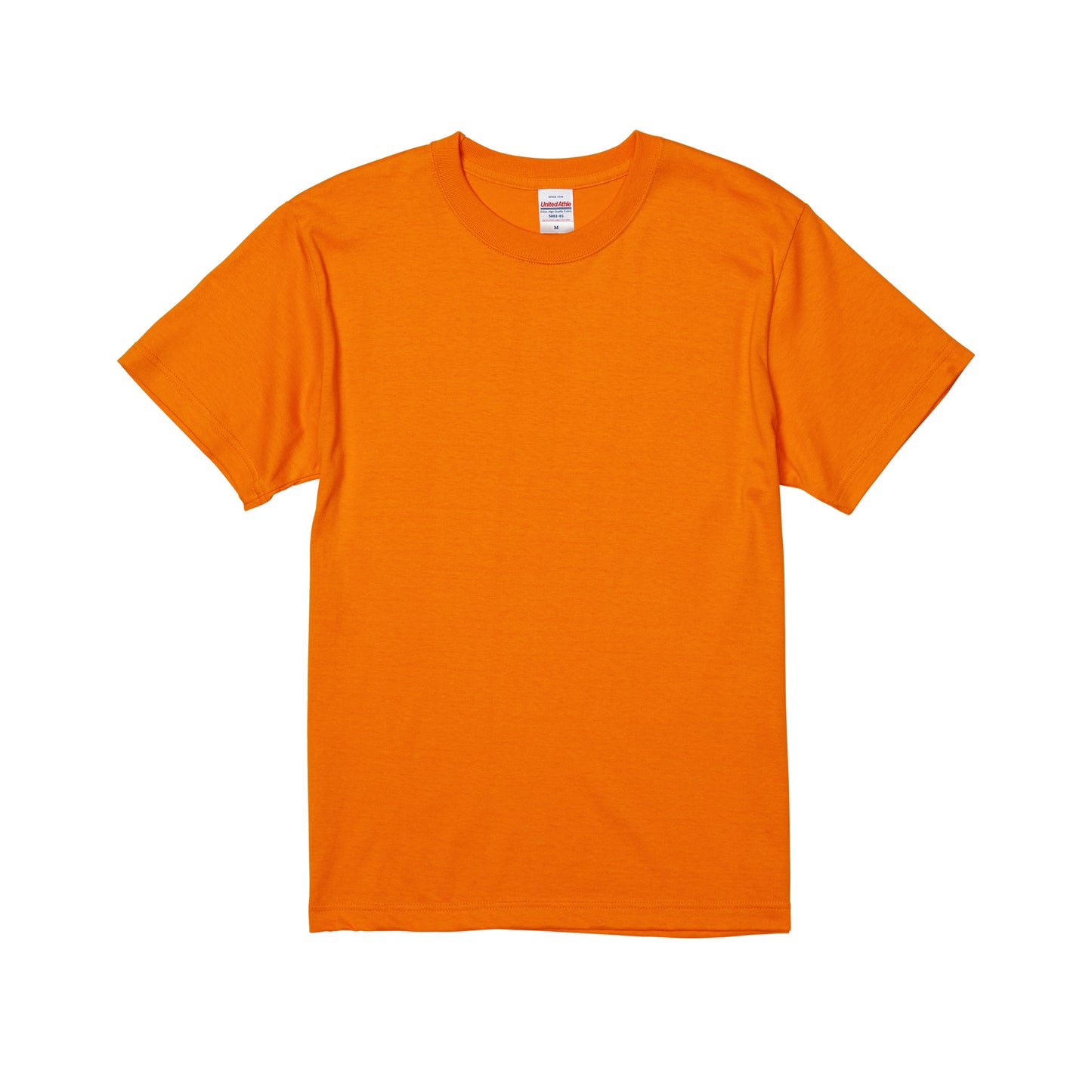 5001-01 United Athle 5.6oz ハイクオリティTシャツ