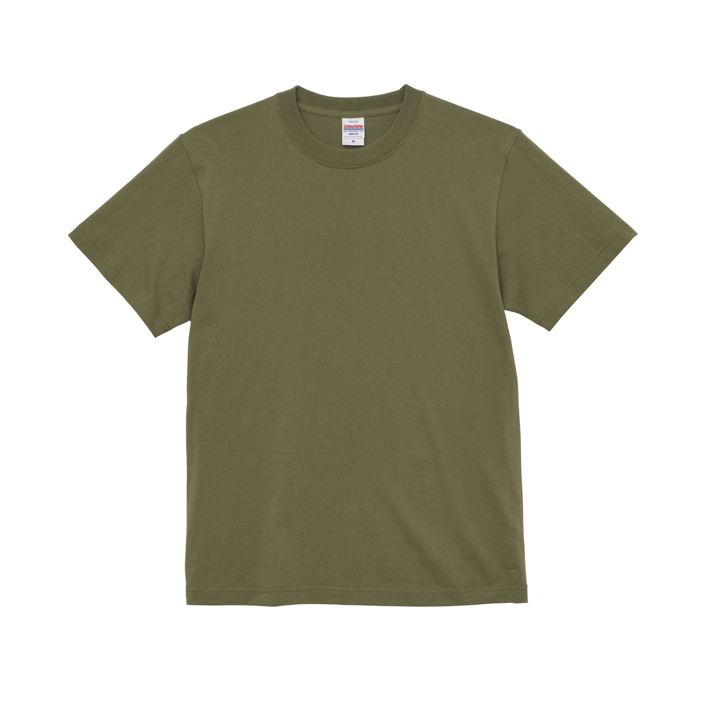 5001-01 United Athle 5.6oz ハイクオリティTシャツ