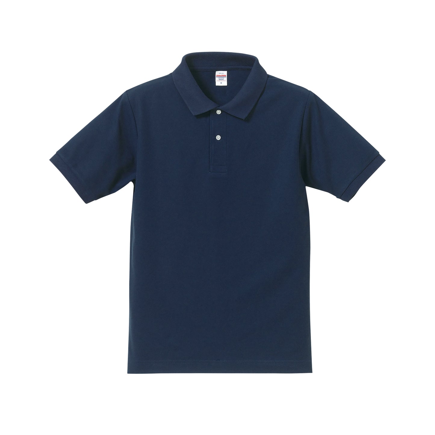 5050-01 United Athle 5.3oz ドライCVCポロシャツ