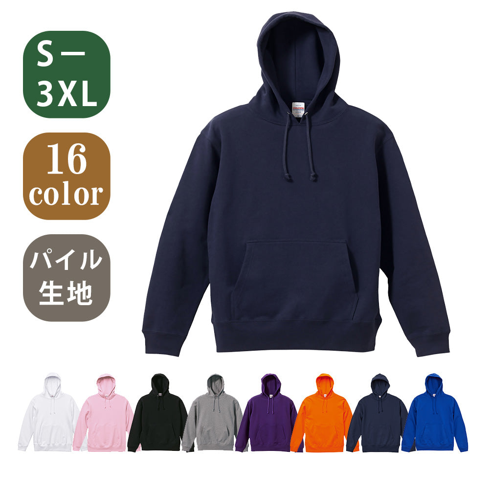 5214-01 United Athle 10.0oz スウェットプルオーバーパーカー