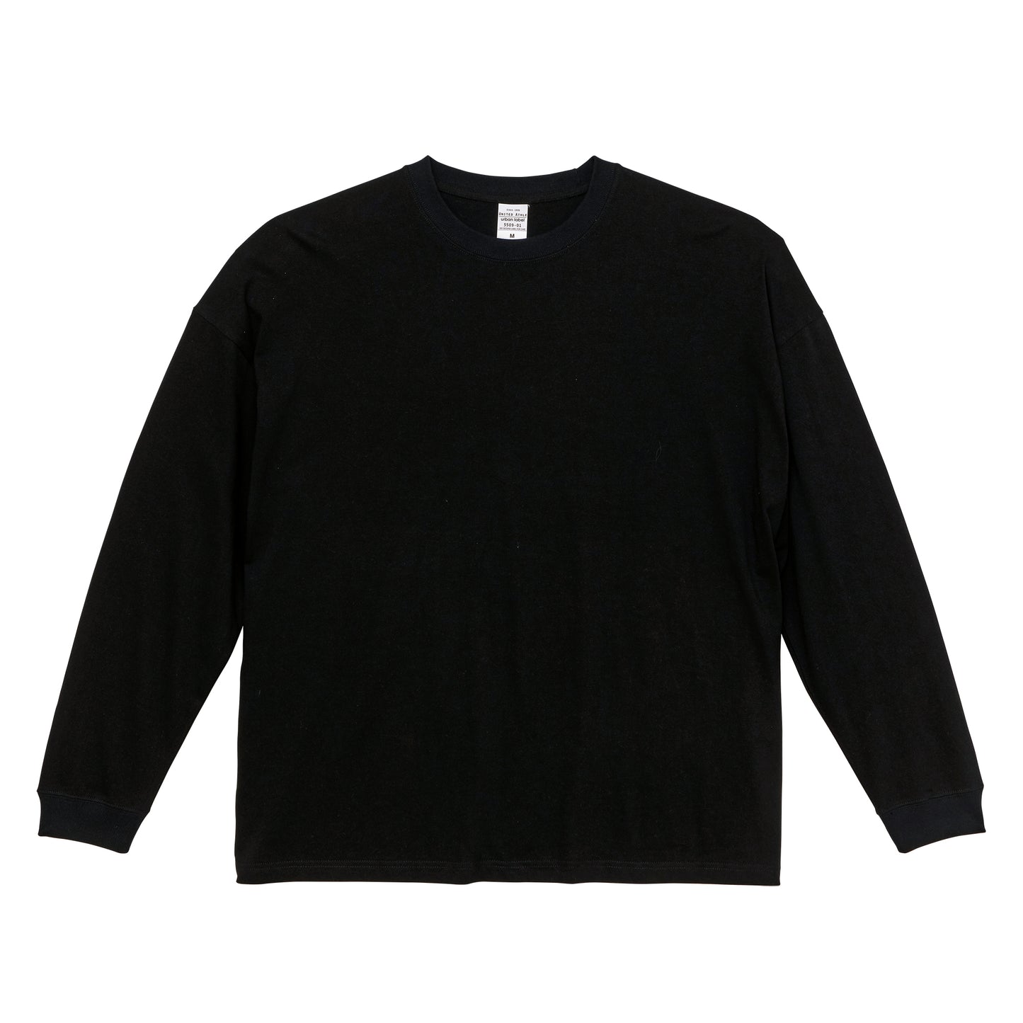 5509-01 United Athle 5.6oz ビッグシルエット長袖Tシャツ