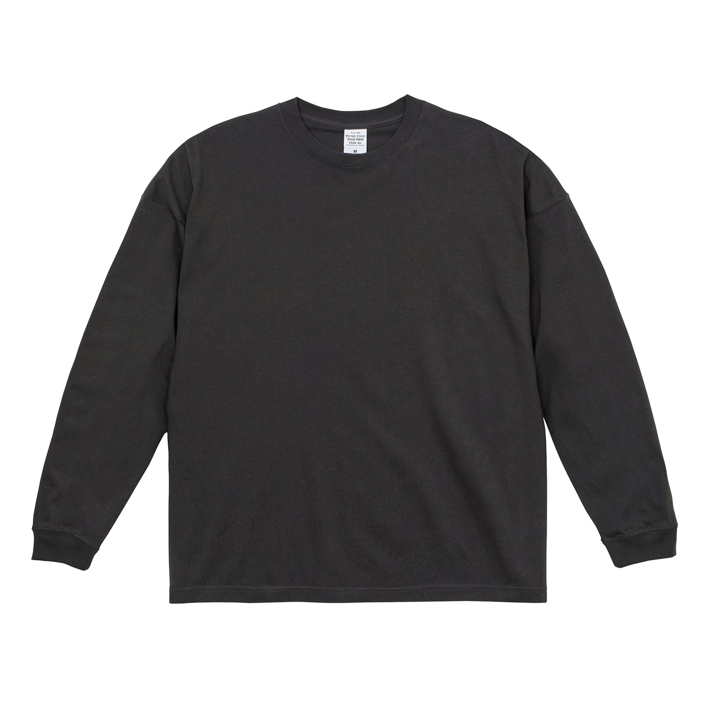5509-01 United Athle 5.6oz ビッグシルエット長袖Tシャツ