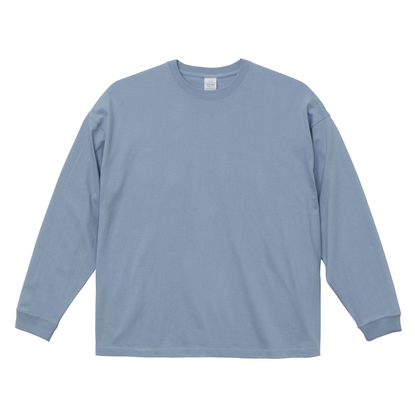 5509-01 United Athle 5.6oz ビッグシルエット長袖Tシャツ