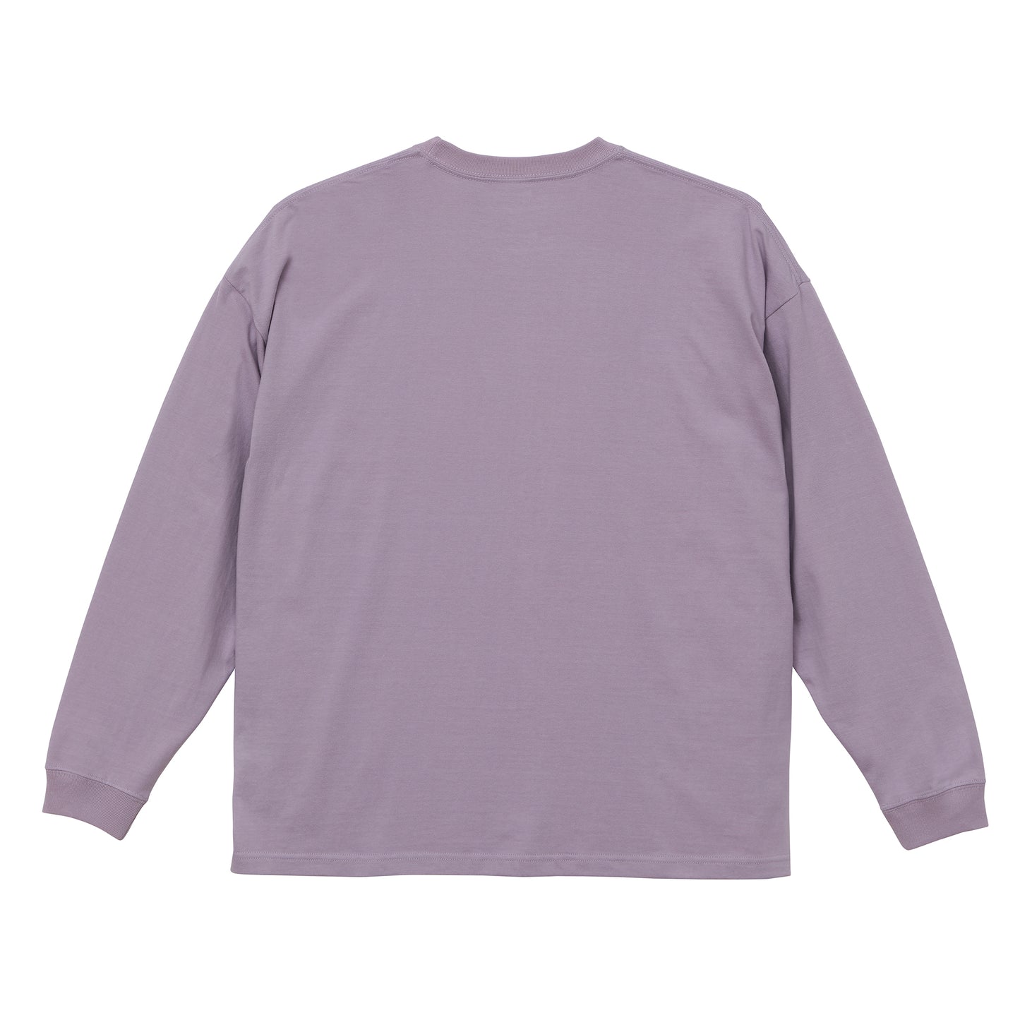 5509-01 United Athle 5.6oz ビッグシルエット長袖Tシャツ