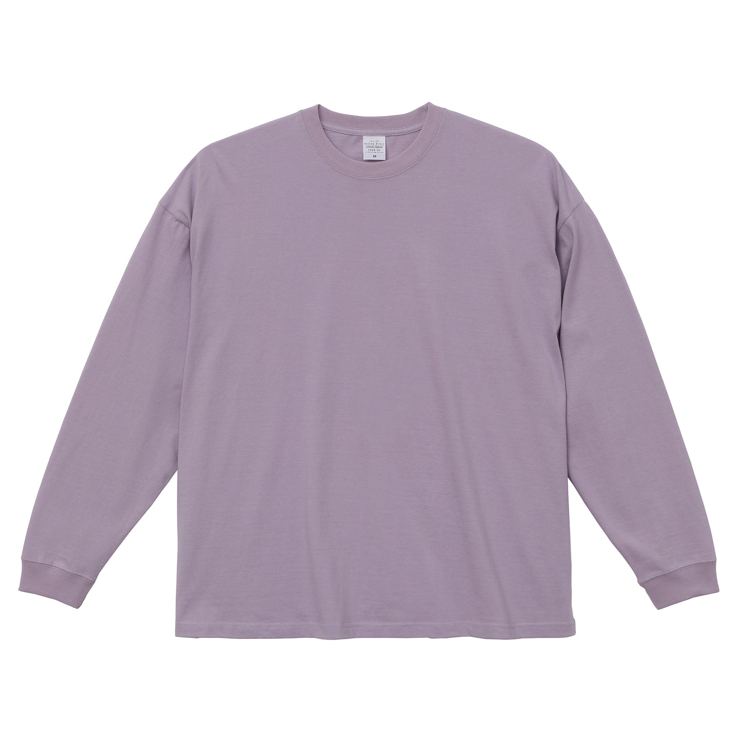 5509-01 United Athle 5.6oz ビッグシルエット長袖Tシャツ