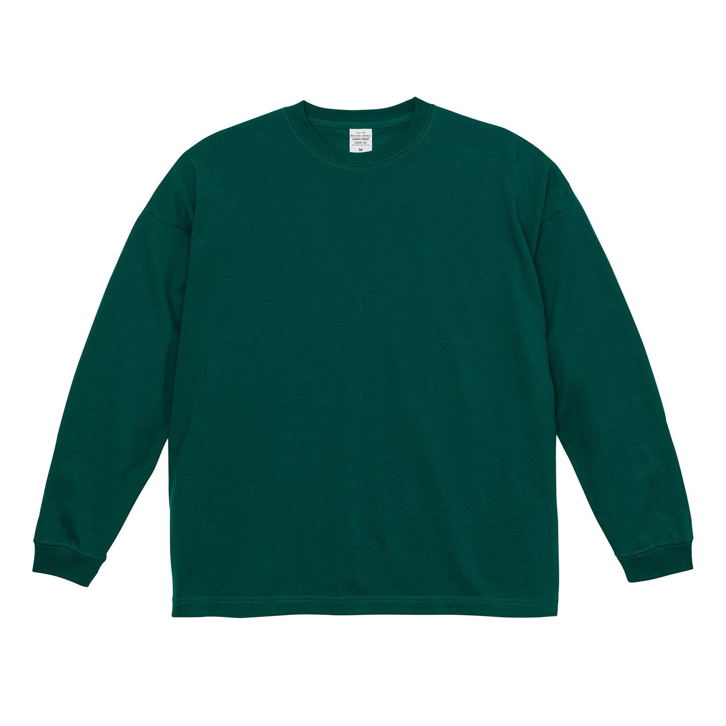 5509-01 United Athle 5.6oz ビッグシルエット長袖Tシャツ