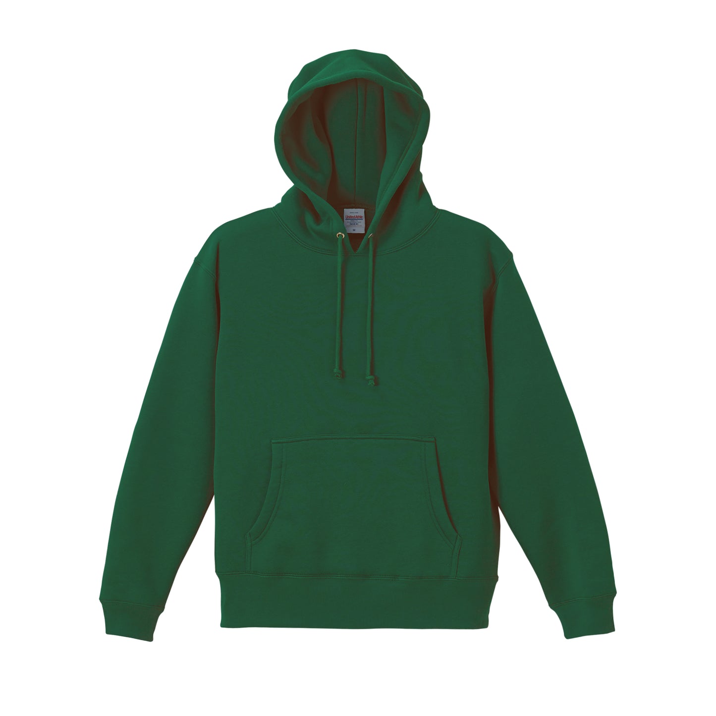 5618-01 United Athle 10.0oz T/Cスウェットプルオーバーパーカー(裏起毛)