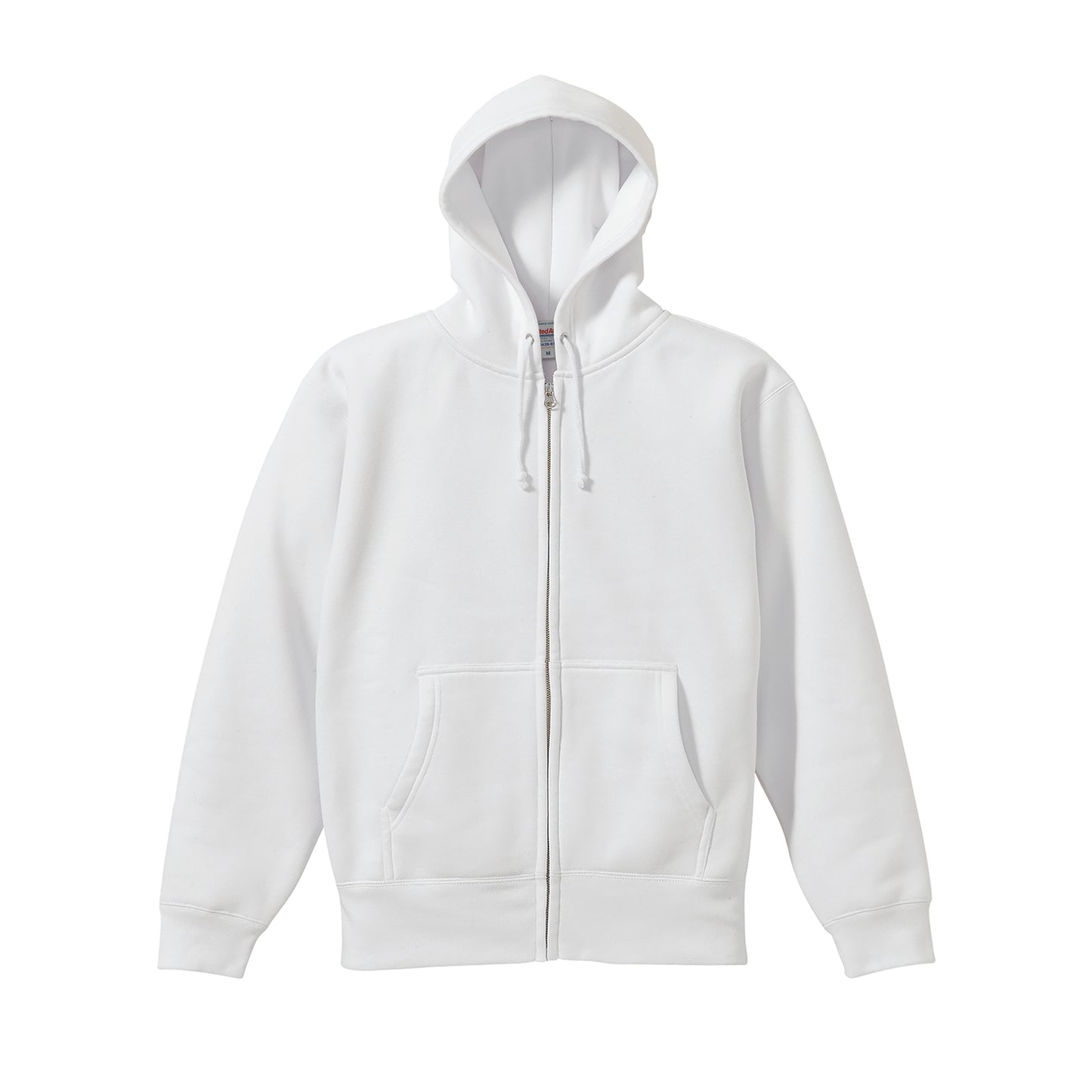 5620-01 United Athle 10.0oz T/Cスウェットフルジップパーカー(裏起毛)