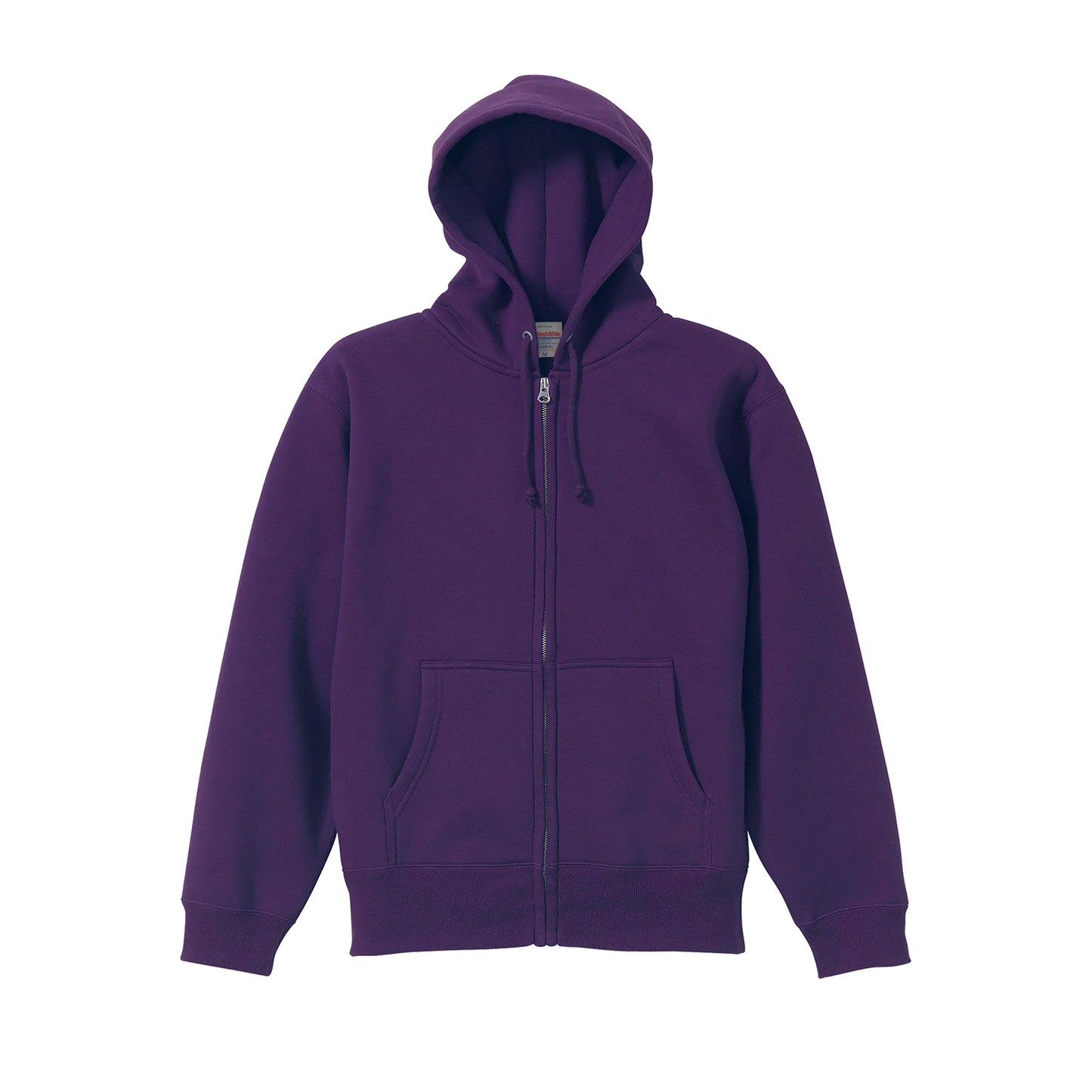 5620-01 United Athle 10.0oz T/Cスウェットフルジップパーカー(裏起毛)