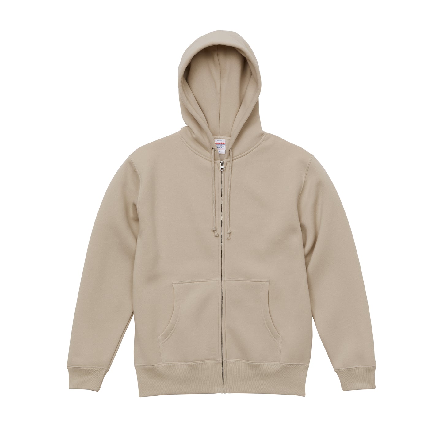 5620-01 United Athle 10.0oz T/Cスウェットフルジップパーカー(裏起毛)