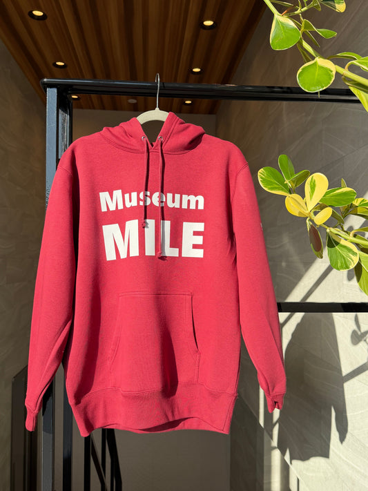 MuseumMILEパーカー製作事例