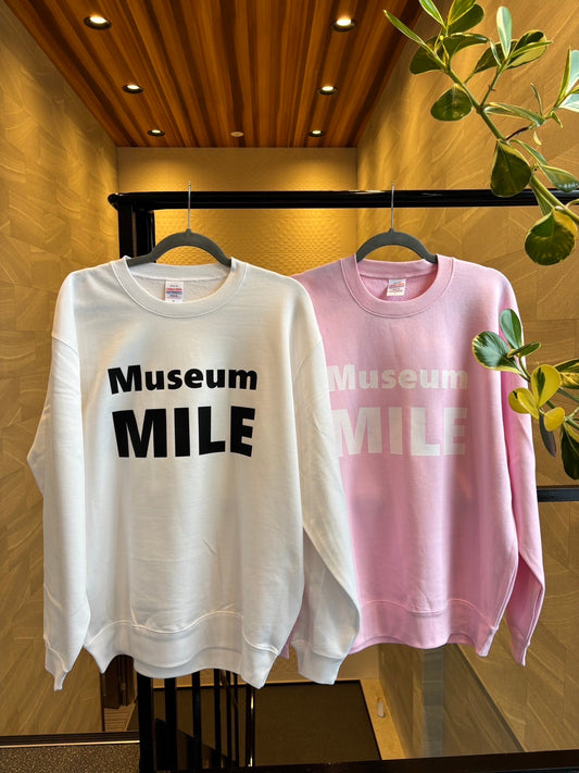 MuseumMILEトレーナー製作