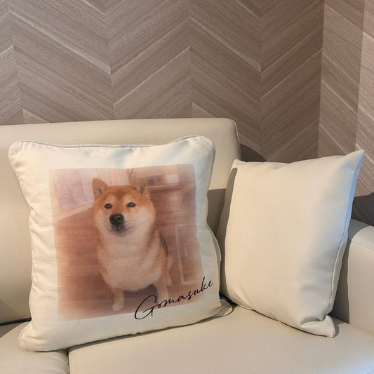 クッション製作事例