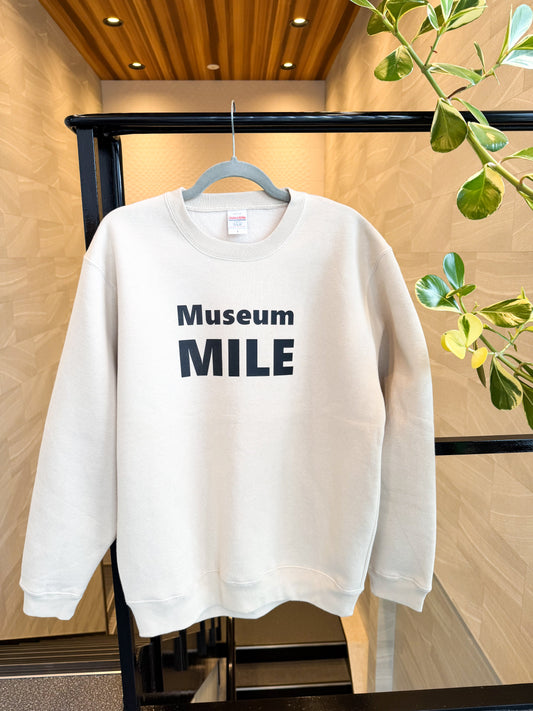 MuseumMILE裏起毛スウェット作成