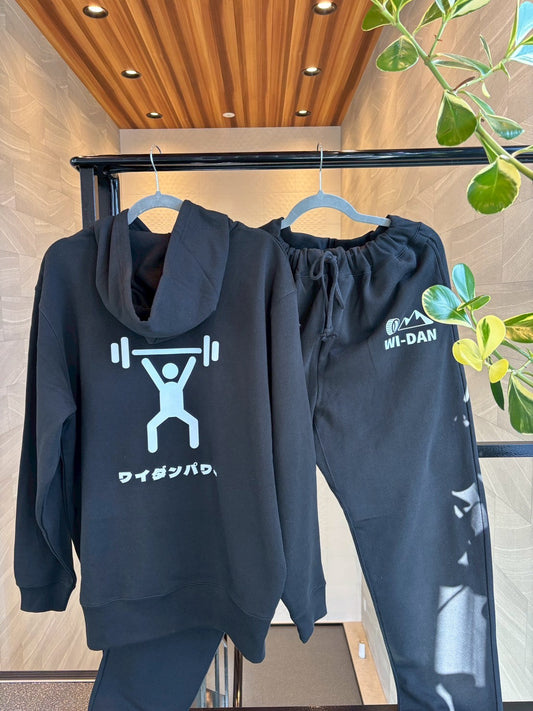 スウェットセットアップ製作事例